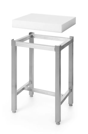 Sockel für Hackblock,Untergestell,500x400x(H)750mm