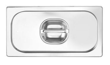 12x Gastronorm-Deckel mit Silikonrand,GN 1/3,325x176mm