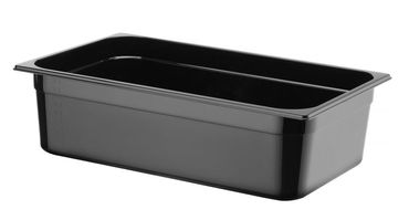 862216_obw_2024_02_imgp3345.jpg Gastronorm-Behälter 1/1,GN 1/1,21L,Schwarz,530x325x(H)150mm