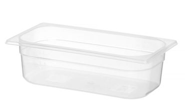24x Gastronorm-Behälter 1/3,GN 1/3,3,5L,Transparent,325x176x(H)100mm