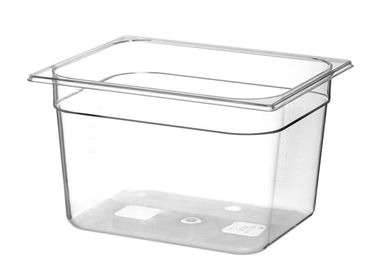 Gastronorm-Behälter 1/2,GN 1/2,12,5L,Transparent,325x265x(H)200mm