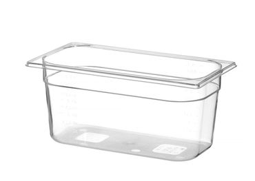 Gastronorm-Behälter 1/3,GN 1/3,5,7L,Transparent,325x176x(H)150mm