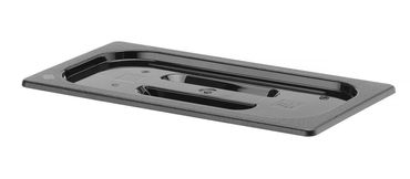 Gastronorm-Deckel,GN 1/3,Schwarz,325x176mm