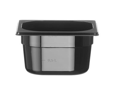 862728_obw_2024_02_imgp3340.jpg Gastronorm-Behälter 1/6,GN 1/6,1,6L,Schwarz,176x162x(H)100mm