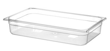 Gastronorm-Behälter 1/1,GN 1/1,14L,Transparent,530x325x(H)100mm