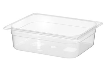 Gastronorm-Behälter 1/2,GN 1/2,5L,Transparent,325x265x(H)100mm