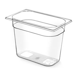 545232cdae06 52563-Gastronorm-Behaelter-1-4--HENDI--GN-1-4--2-8L--Transparent--265x162x-H-100mm.jpg