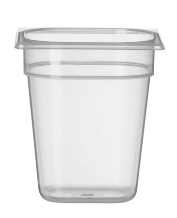 f43168647b03 Gastronorm-Behälter 1/6,GN 1/6,2,5L,Transparent,176x162x(H)200mm