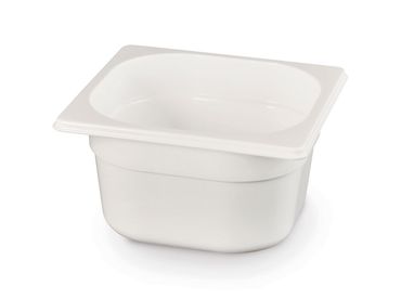ca2f95fbdb09 12x Gastronorm-Behälter 1/6,GN 1/6,2,4L,Weiß,176x162x(H)150mm
