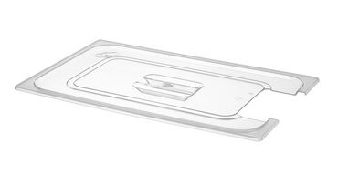 Gastronorm-Deckel mit Sous-Vide-Stab-Aussparung,GN 1/1,Transparent,530x325mm