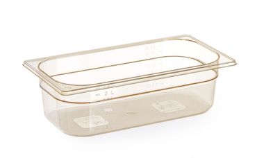 daacc1ffff8c Gastronorm-Behälter 1/4,hochtemperatubeständig,GN 1/4,1,7L,Transparent,265x162x(H)65mm