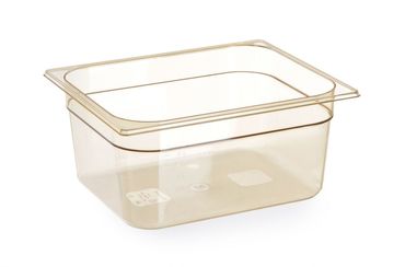 a3287be488f7 Gastronorm-Behälter 1/2,hochtemperaturbeständig,GN 1/2,9L,Transparent,325x265x(H)150mm