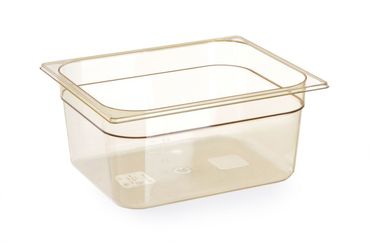 efb855f6a815 Gastronorm-Behälter 1/2,hochtemperaturbeständig,GN 1/2,4L,Transparent,325x265x(H)65mm