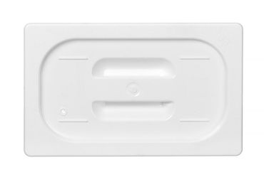 Gastronorm Deckel,GN 1/4,Weiß,265x162mm