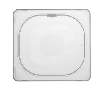 d59a2a747bdd 24x Gastronorm-Deckel,GN 1/6,Transparent,176x162mm