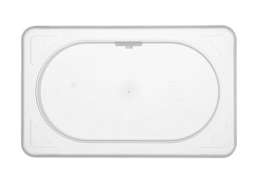 7a2432de7d9f 48x Gastronorm-Deckel,GN 1/9,Transparent,176x108mm