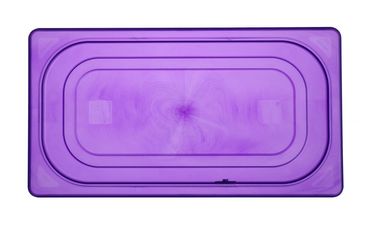 24x Gastronorm-Deckel violett,GN 1/3,Violett,325x176mm