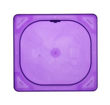 24x Gastronorm-Deckel violett,GN 1/6,Violett,176x162mm