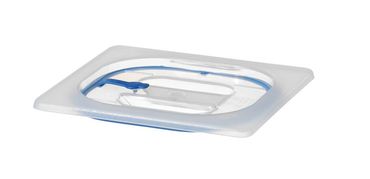 f924c84397a6 24x Gastronorm Deckel,luftdicht verschließbar,GN 1/6,Transparent,176x162mm