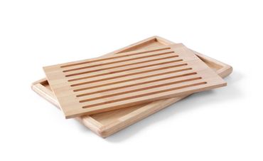 dda64b49441e 6x Brotschneidbrett,Holz dunkel,475x322mm