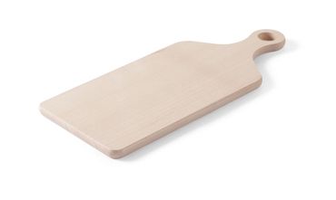 15x Schneidbrett mit Griff,Holz hell,390x160mm,Rechteckig