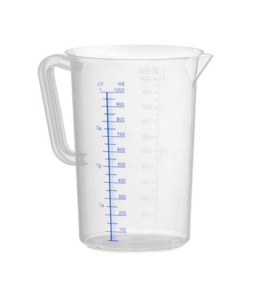 Messbecher,Polyproylen,1L,⌀110x(H)170mm