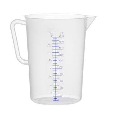 f605fdfe6a61 Messbecher,Polyproylen,2L,⌀140x(H)215mm