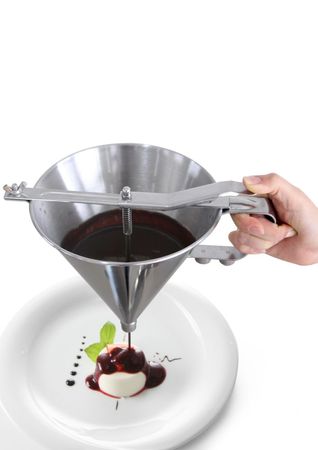8x Fondant-Trichter Kitchen Line,1,5L,270x195x(H)270mm