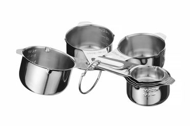 24x Messbecher - Set mit 7 Stk,140x85x(H)52mm