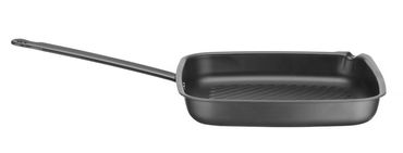 6x Grillpfanne,quadratisch,480x282x(H)80mm