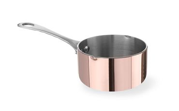 82f00b2c4467 24x Miniatur-Kasserolle mit Ausgießer,0,16L,⌀75x(H)40mm