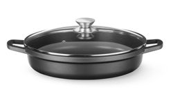 29754164fdcf 53499-Kasserolle-mit-Antihaft-Beschichtung--HENDI--4-3L--Schwarz--425x332x-H-70mm.jpg