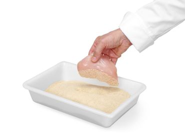 Vorbereitungsschale,3L,Weiß,340x235x(H)70mm