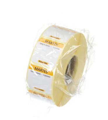 1000x Täglich anwendbare Lebensmittelsicherheitsetiketten,mehrfach verwendbar,leicht entfernbar,Gelb,25x25x(H)mm
