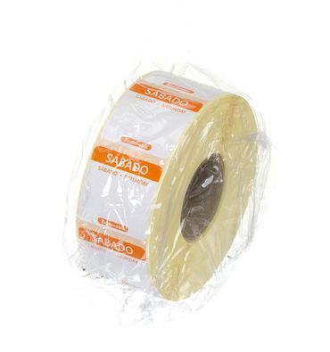 1000x Täglich anwendbare Lebensmittelsicherheitsetiketten,mehrfach verwendbar,leicht entfernbar,Orange,25x25x(H)mm