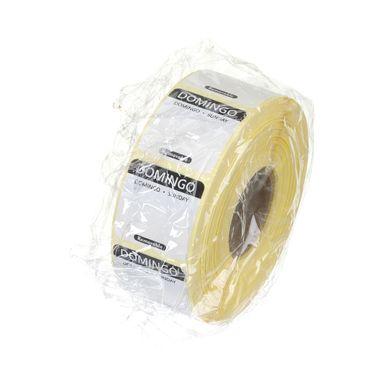 1000x Täglich anwendbare Lebensmittelsicherheitsetiketten,mehrfach verwendbar,leicht entfernbar,Schwarz,25x25x(H)mm