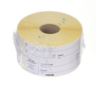 431fe8dbc564 48x Lebensmittelrotationsetiketten,mehrfach verwendbar,leicht entfernbar,Weiß,100x50mm