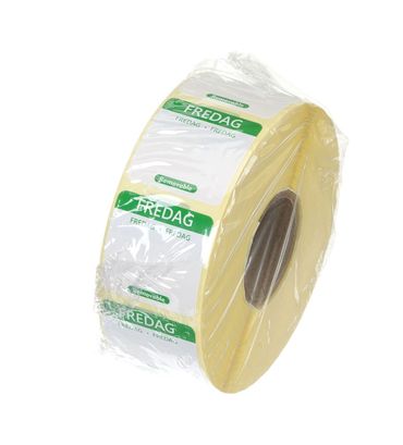 1000x Täglich anwendbare Lebensmittelsicherheitsetiketten,für den Mehrfachgebrauch,leicht zu entfernen,Freitag,Grün,25x25mm