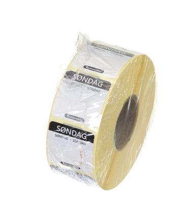 830346e75856 1000x Täglich anwendbare Lebensmittelsicherheitsetiketten,für den Mehrfachgebrauch,leicht zu entfernen,Sonntag,Schwarz,25x25mm
