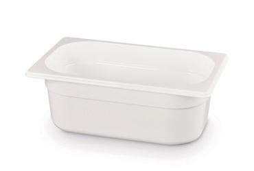 7e1dea60aa95 Gastronorm-Behälter 1/4,GN 1/4,2,8L,Weiß,265x162x(H)100mm