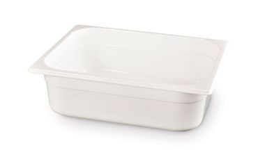 d108bc16410d Gastronorm-Behälter 1/2, HENDI, GN 1/2, 6,5L, Weiß, 325x265x(H)100mm