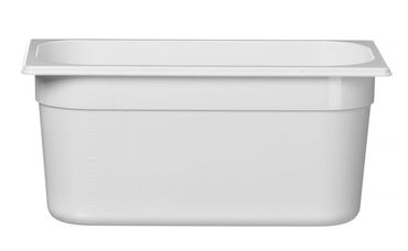 1aa5e45f6a19 Gastronorm-Behälter 1/3,GN 1/3,5,7L,Weiß,325x176x(H)150mm