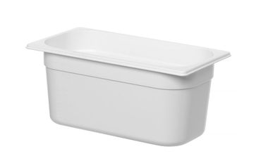 1aa5e45f6a19 Gastronorm-Behälter 1/3,GN 1/3,5,7L,Weiß,325x176x(H)150mm