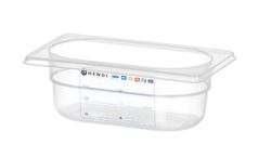 c740df9ed4e9 53850-Gastronorm-Behaelter-1-9--HENDI--GN-1-9--0-6L--Transparent--176x108x-H-65mm.jpg