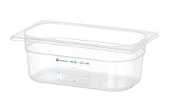 20f121735e97 53864-Gastronorm-Behaelter-1-4--HENDI--GN-1-4--2-8L--Transparent--265x162x-H-100mm.jpg
