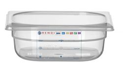 5156be01e1e2 53880-Gastronorm-Behaelter-1-6--HENDI--GN-1-6--1L--Transparent--176x162x-H-65mm.jpg