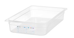 fede9a683555 53888-Gastronorm-Behaelter-1-1--HENDI--GN-1-1--12L--Transparent--530x325x-H-100mm.jpg