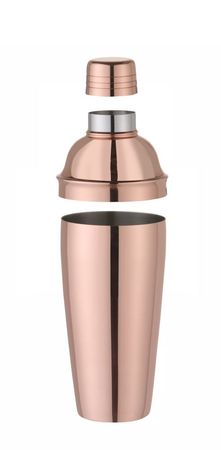 a944d54c2599 Cobbler Shaker,3-teilig,BarUp,Kupfer,⌀85x(H)240mm
