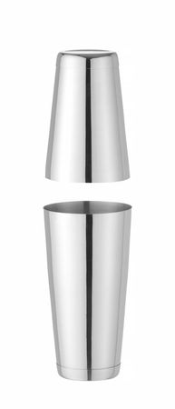 Tin-on-Tin Boston Shaker,BarUp,0,8L,⌀90x(H)303mm