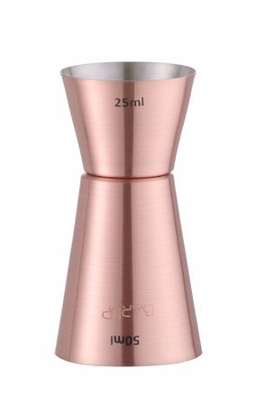 288x Barmaß 25/50 ml,BarUp,Kupfer,⌀42x(H)86mm